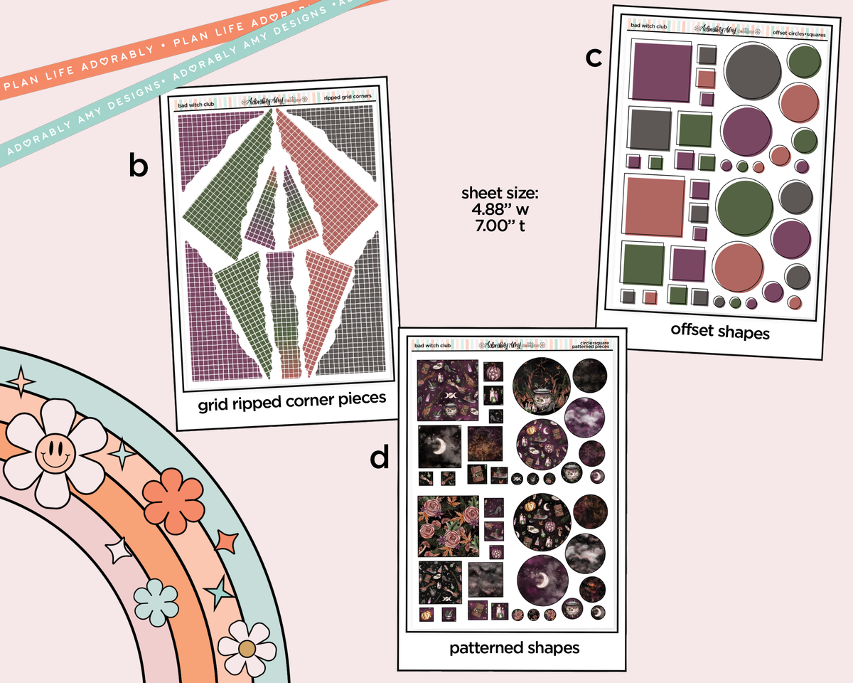 Bad Witch Club Weekly Kit Addons - All Sizes - Strips, Smears and More!
