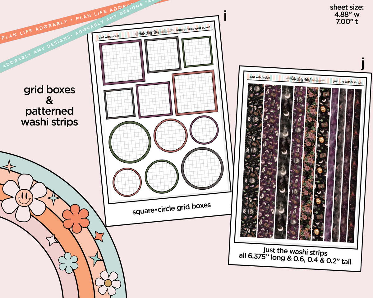 Bad Witch Club Weekly Kit Addons - All Sizes - Strips, Smears and More!