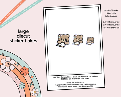 Bailee Bear Planning/Journaling Decoration Planner Stickers