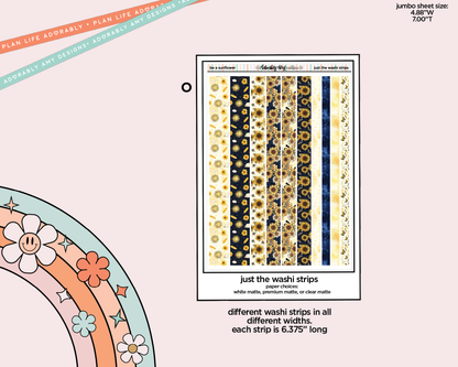 Be a Sunflower Weekly Kit Addons - All Sizes - Deco, Smears and More!