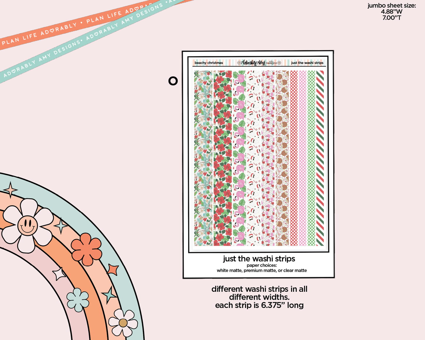 Beachy Christmas Weekly Kit Addons - All Sizes - Deco, Smears and More!