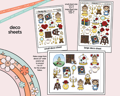 Tale as Old as Time Weekly Kit Deco Pages - All Sizes - Adorably Amy Designs