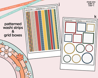 Tale as Old as Time Weekly Kit Addons - All Sizes - Strips, Smears and More! - Adorably Amy Designs