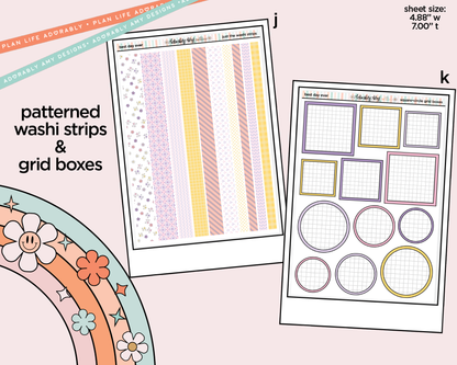 Best Day Ever Fairytale Themed Weekly Kit Addons - All Sizes - Strips, Smears and More!
