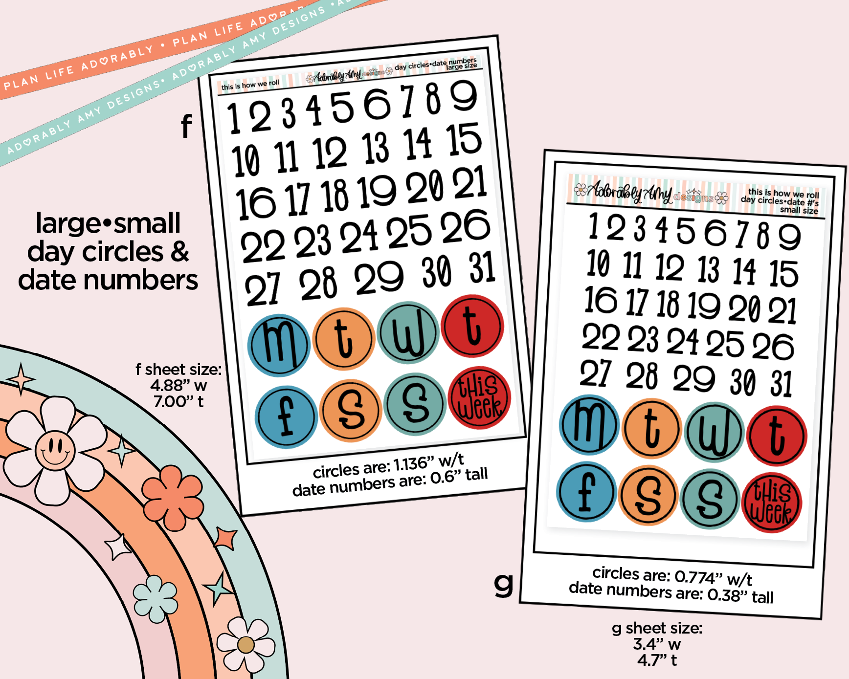 This is How We Roll Bowling Weekly Kit Addons - All Sizes - Strips, Smears and More! - Adorably Amy Designs