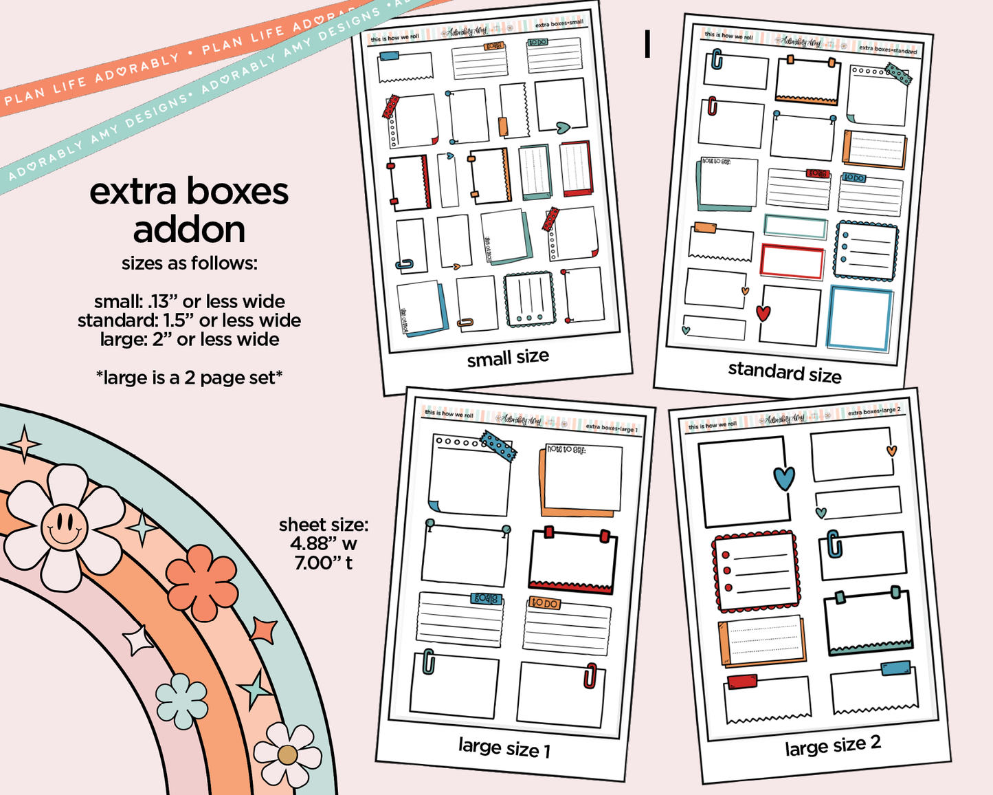 This is How We Roll Bowling Weekly Kit Addons - All Sizes - Strips, Smears and More! - Adorably Amy Designs