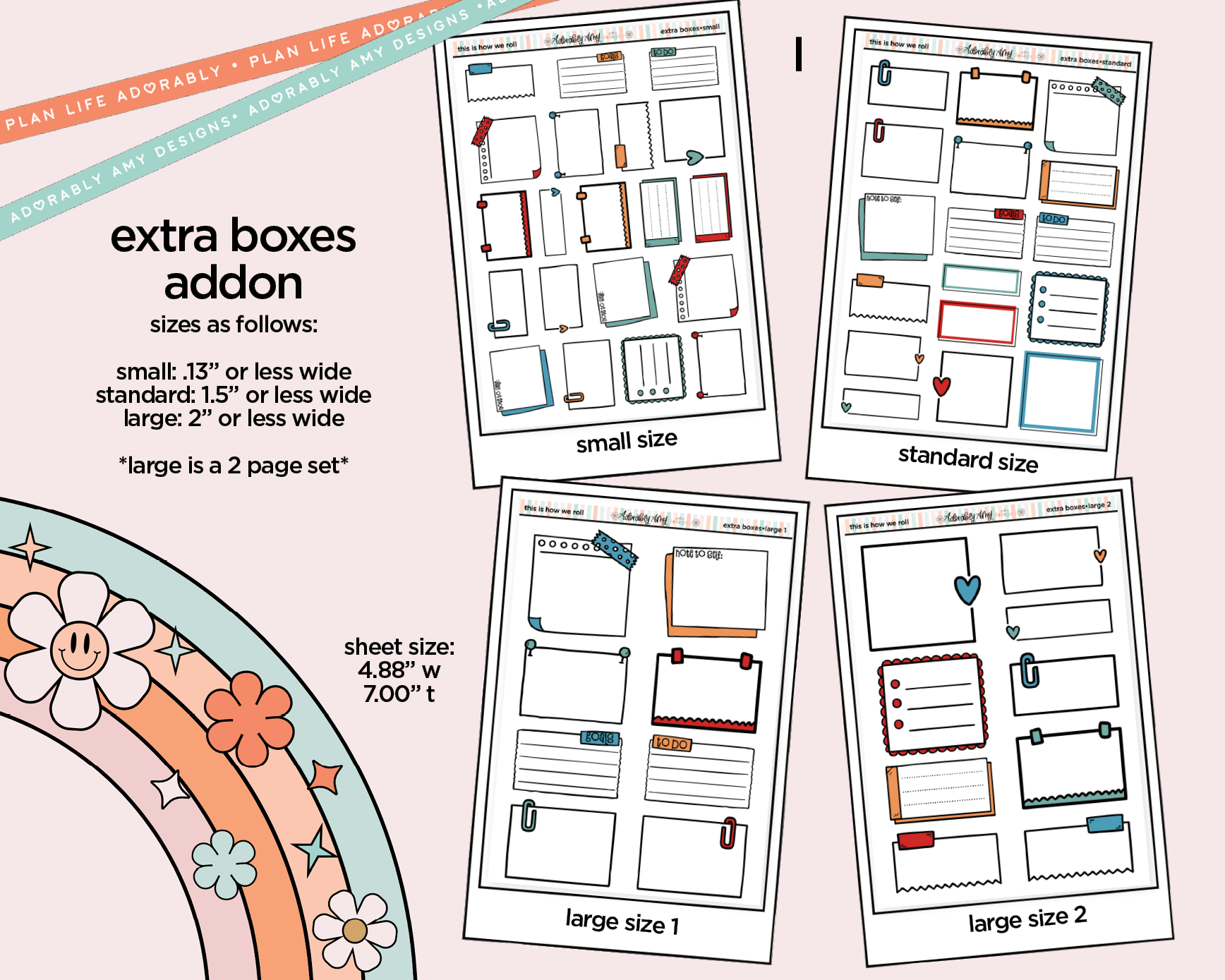 This is How We Roll Bowling Weekly Kit Addons - All Sizes - Strips, Smears and More! - Adorably Amy Designs