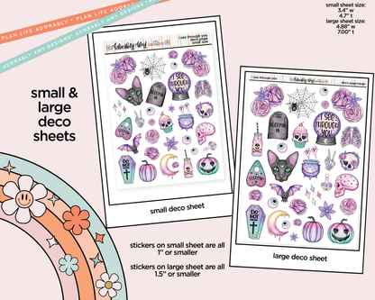 I See Through You Weekly Kit Deco Pages - All Sizes