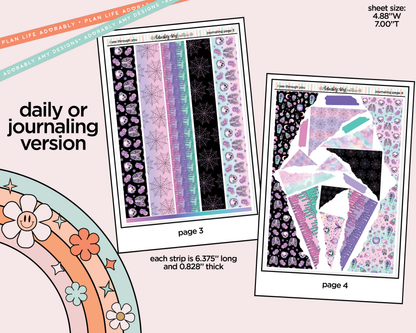 Journaling and Daily Planning I See Through You Planner Sticker Kit