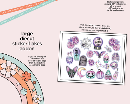 Journaling and Daily Planning I See Through You Planner Sticker Kit