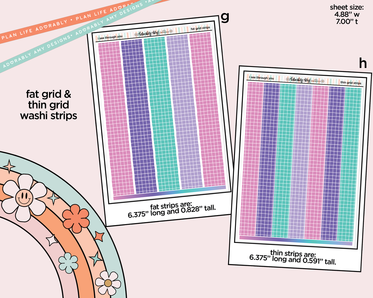 I See Through You Weekly Kit Addons - All Sizes - Strips, Smears and More!