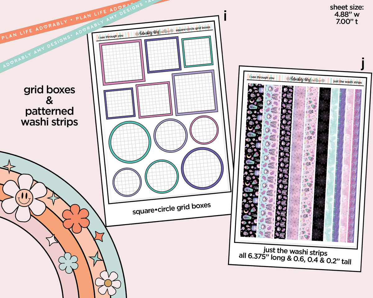 I See Through You Weekly Kit Addons - All Sizes - Strips, Smears and More!