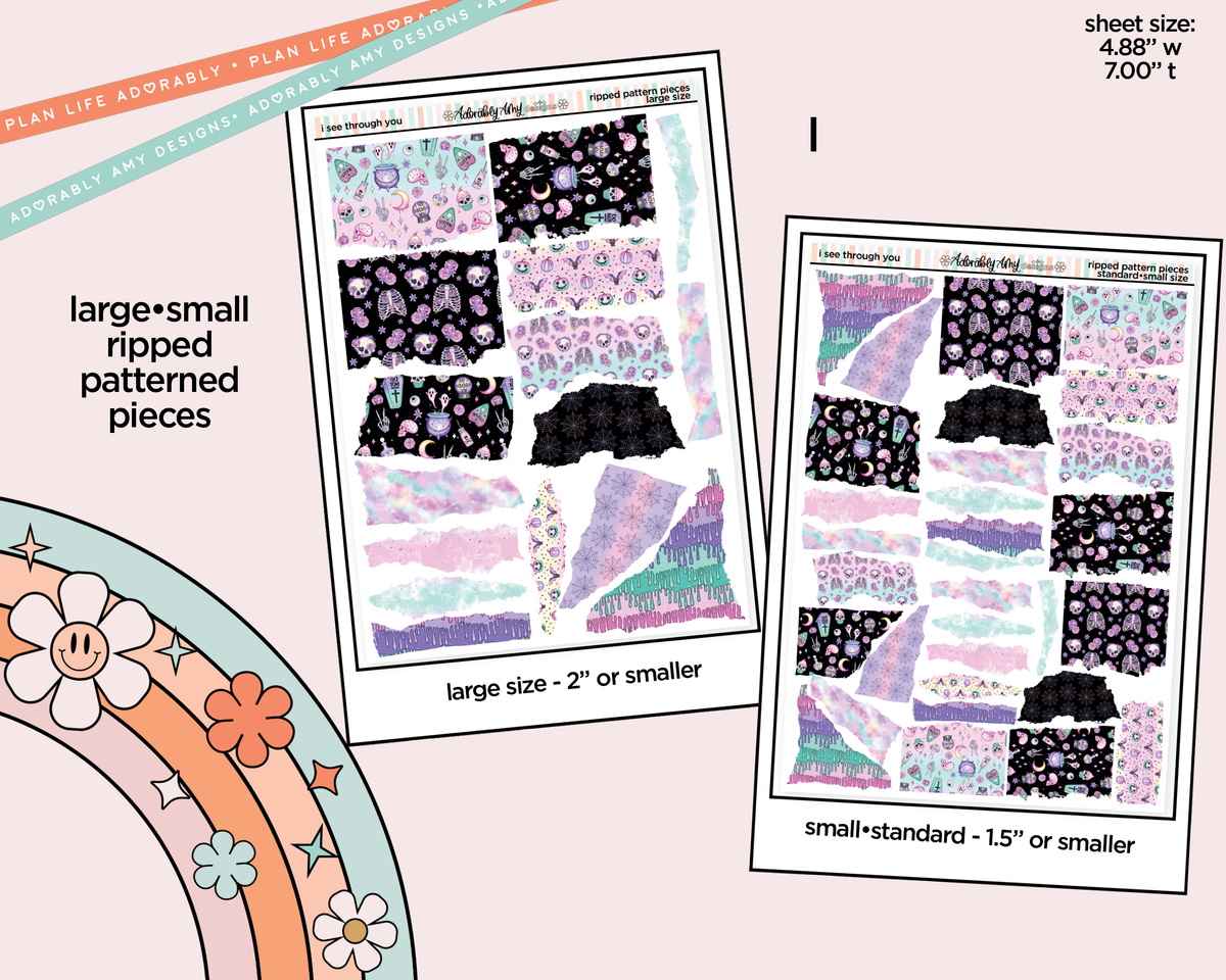 I See Through You Weekly Kit Addons - All Sizes - Strips, Smears and More!