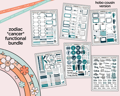 Zodiac Series - Cancer Hobo Cousin Size Limited Edition Bundle