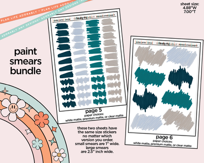 Zodiac Series - Cancer Limited Edition Paint Smears Bundle