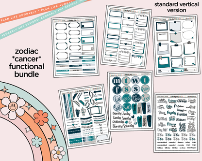 Zodiac Series - Cancer Standard Size Limited Edition Bundle