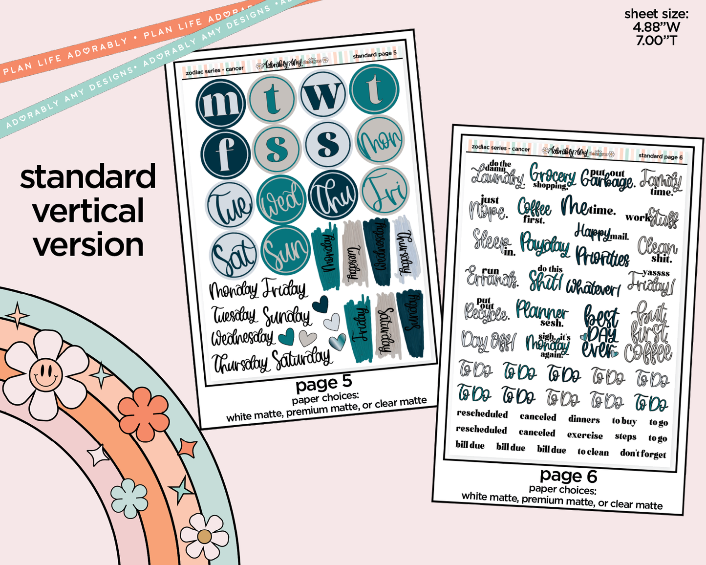 Zodiac Series - Cancer Standard Size Limited Edition Bundle