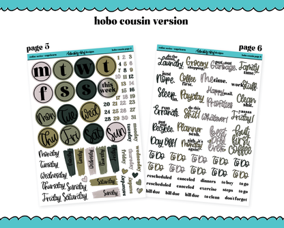 Zodiac Series - Capricorn Hobo Cousin Size Limited Edition Bundle