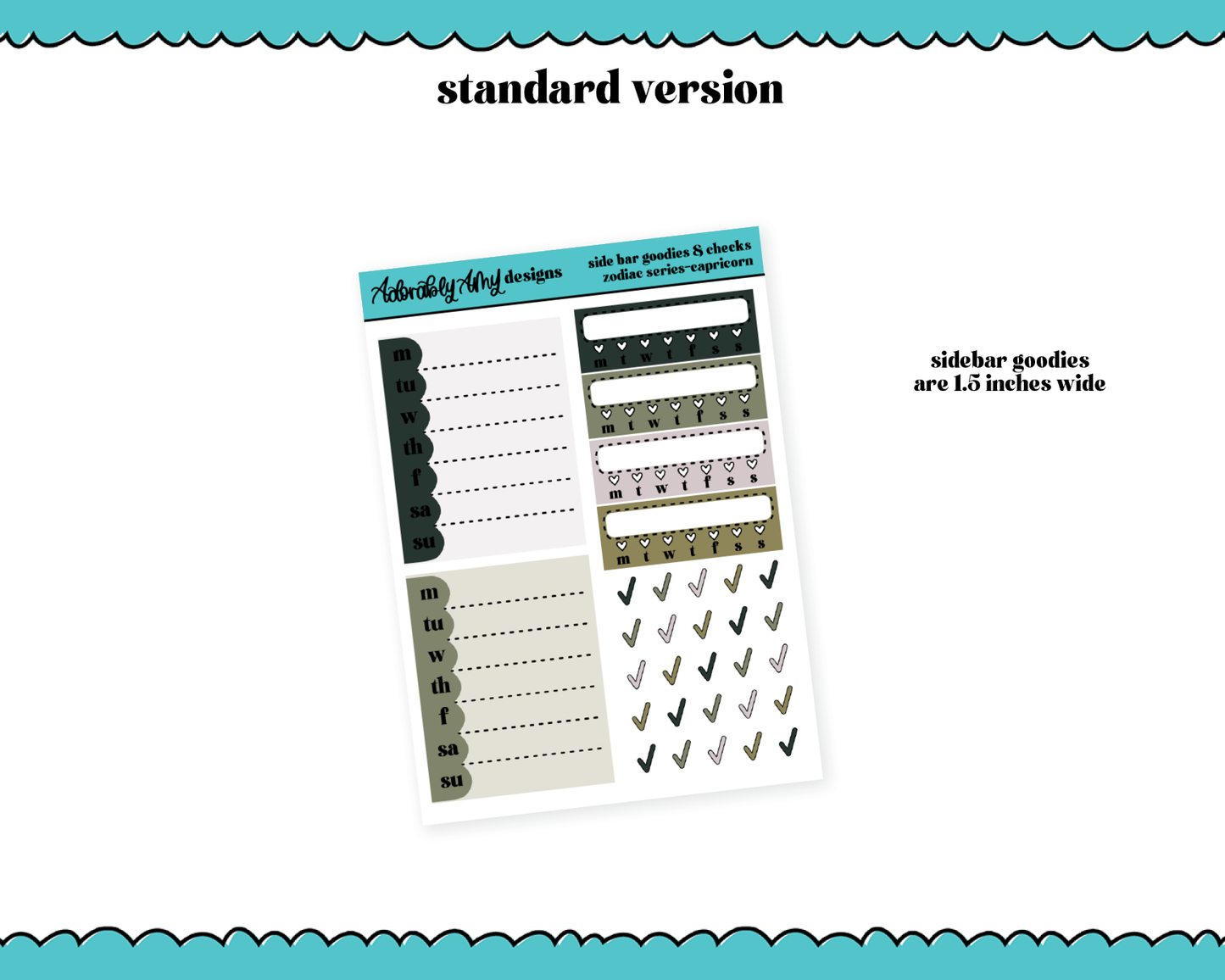 Zodiac Series - Capricorn Standard Size Limited Edition Bundle
