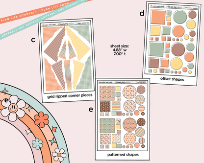 Life Begins After Coffee Weekly Kit Addons - All Sizes - Strips, Smears and More!