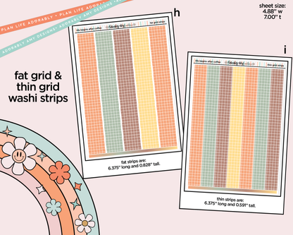 Life Begins After Coffee Weekly Kit Addons - All Sizes - Strips, Smears and More!