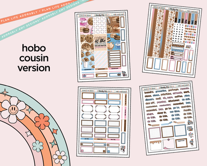 Hobonichi Cousin Weekly Cookie is the Answer Planner Sticker Kit for Hobo Cousin or Similar Planners