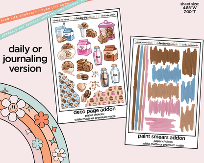 Journaling and Daily Planning Cookie is the Answer Planner Sticker Kit