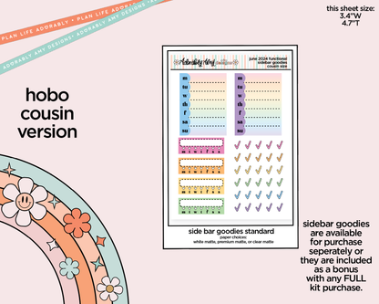 June 2024 Hobo Cousin Size Limited Edition Bundle