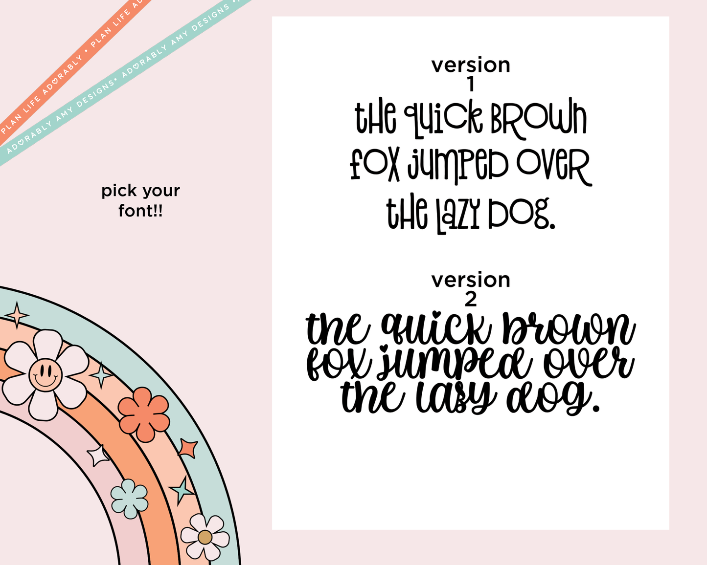 Monty the Monkey Custom Text Highlighters Decoration Character Planner Stickers - 3 Sizes Available