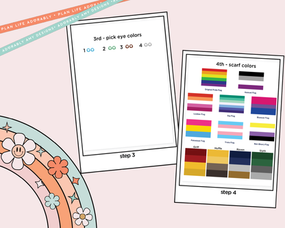 You're a Wizard Hand Drawn Custom Wizards - LBGTQIA Flag and House Flag Colors Available