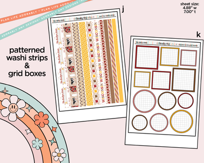 States Collection - The Dairy State Wisconsin Weekly Kit Addons - All Sizes - Strips, Smears and More! - Adorably Amy Designs