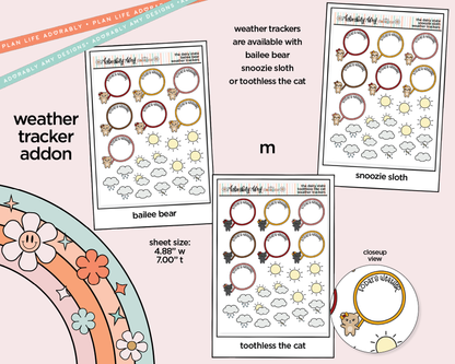 States Collection - The Dairy State Wisconsin Weekly Kit Addons - All Sizes - Strips, Smears and More! - Adorably Amy Designs
