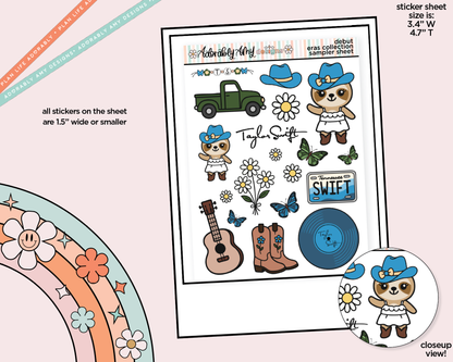 Eras Collection - The Bundle Cutie Trio Decoration Character Planner Stickers