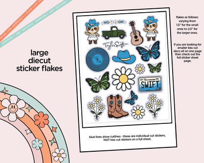 Eras Collection - The Bundle Cutie Trio Decoration Character Planner Stickers