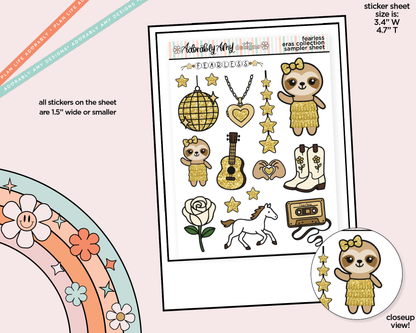Eras Collection - The Bundle Cutie Trio Decoration Character Planner Stickers
