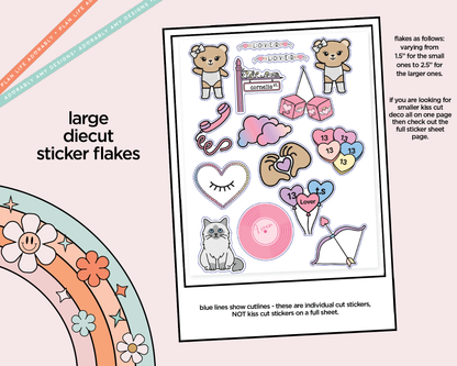 Eras Collection - The Bundle Cutie Trio Decoration Character Planner Stickers