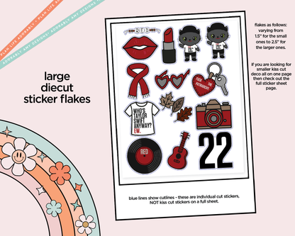 Eras Collection - The Bundle Cutie Trio Decoration Character Planner Stickers