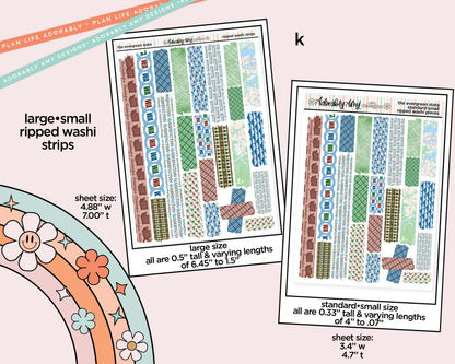 The Evergreen State Weekly Kit Addons - All Sizes - Strips, Smears and More! - Adorably Amy Designs