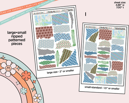 The Evergreen State Weekly Kit Addons - All Sizes - Strips, Smears and More! - Adorably Amy Designs