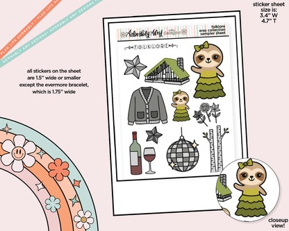 Eras Collection - The Bundle Cutie Trio Decoration Character Planner Stickers