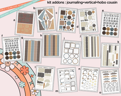 Follow the Rainbow Weekly Kit Addons - All Sizes - Strips, Smears and More! - Adorably Amy Designs