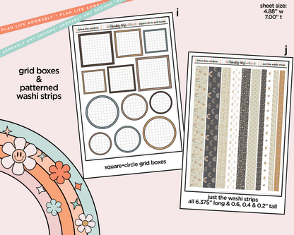 Follow the Rainbow Weekly Kit Addons - All Sizes - Strips, Smears and More! - Adorably Amy Designs