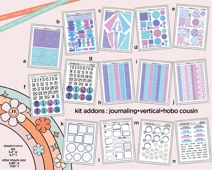 Galaxy Cafe Weekly Kit Addons - All Sizes - Strips, Smears and More!