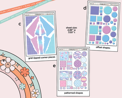Galaxy Cafe Weekly Kit Addons - All Sizes - Strips, Smears and More!