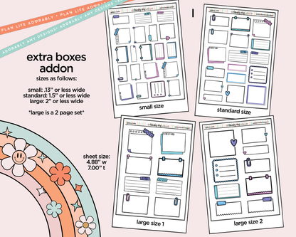 Galaxy Cafe Weekly Kit Addons - All Sizes - Strips, Smears and More!