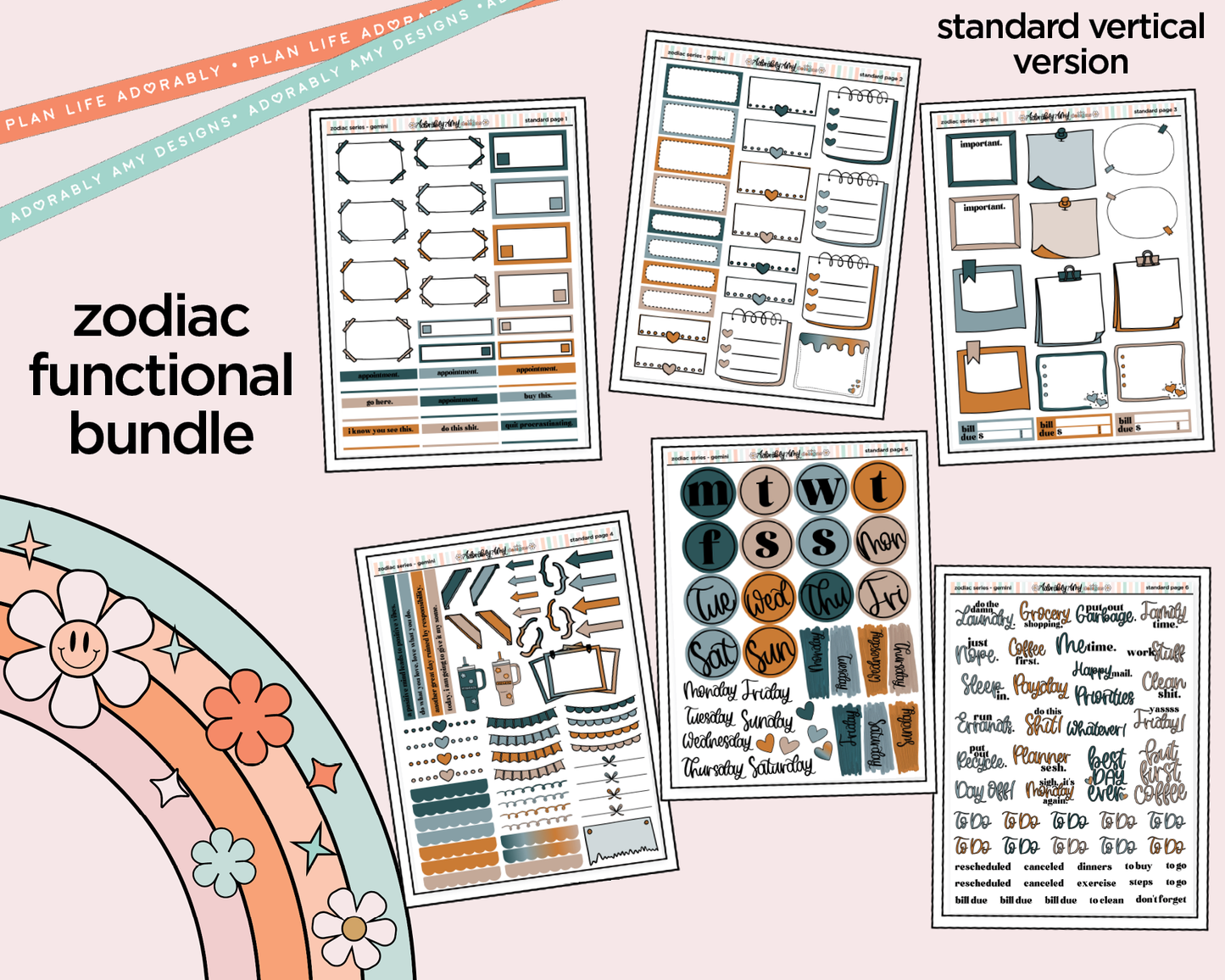 Zodiac Series - Gemini Standard Size Limited Edition Bundle