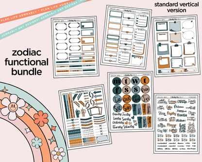 Zodiac Series - Gemini Standard Size Limited Edition Bundle