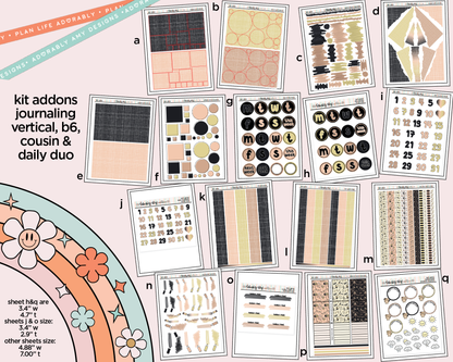 Let's Glow Weekly Kit Addons - All Sizes - Strips, Smears and More!