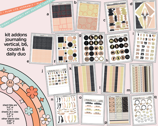 Let's Glow Weekly Kit Addons - All Sizes - Strips, Smears and More!