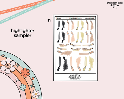 Let's Glow Weekly Kit Addons - All Sizes - Strips, Smears and More!